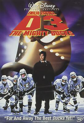 #ad D3: The Mighty Ducks DVD VG W Case $4.87