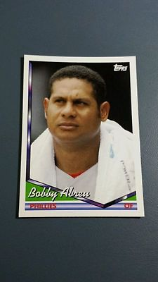 #ad BOBBY ABREU 2006 TOPPS WAL MART EXCLUSIVE BASEBALL CARD # WM23 A9238 $1.59