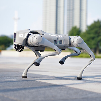 #ad UNITREE GO 2 AIR DOG ROBOT INTELLIGENCE BIONIC INTERACTIVE ROBOT FAST SHIP $3999.00
