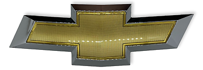 #ad 🔥CHEVY Malibu 2013 2016 Front Bumper Grille Gold Bowtie Emblem Badge 23131644 $30.00
