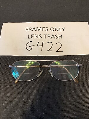 #ad Marchon AUTOFLEX 47 with Flexon Coffee 54 19 140 Mens Eyeglasses Frames G422 $40.49