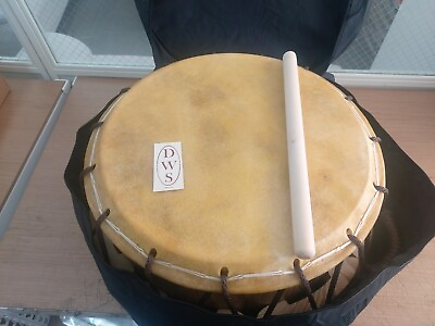 #ad Samulnori Drum SAMULBUK Korean Barrel Drum 36cm Express $272.47