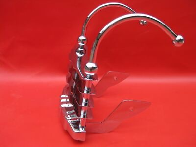 #ad NEW HARLEY HERITAGE LUXURY SPRINGER FLSTS REAR BUMPER CHEESE GRATER CHROME NICE $183.60