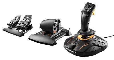 #ad Thrustmaster Flight Pack T.16000M FCS w 30 Action Buttons $239.50