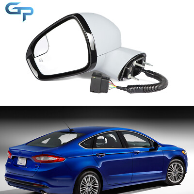#ad Driver View Side Mirror For 2015 2016 Ford Fusion 7PIN Left Side FS7Z17683BB PFM $82.99