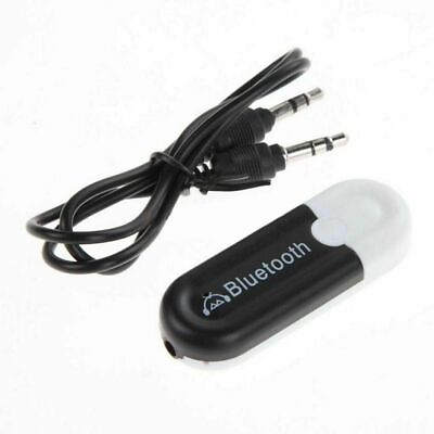 #ad 3.5mm USB Wireless Bluetooth4.0EDR Music Audio Stereo Receiver Adapter Dongle $5.88