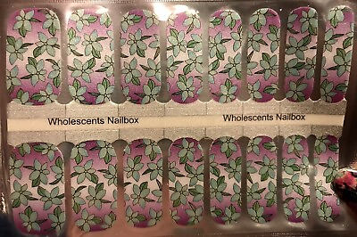 #ad Color Nail Polish Strips 16ct. LIMITED MAGNOLIA BLISS $4.00
