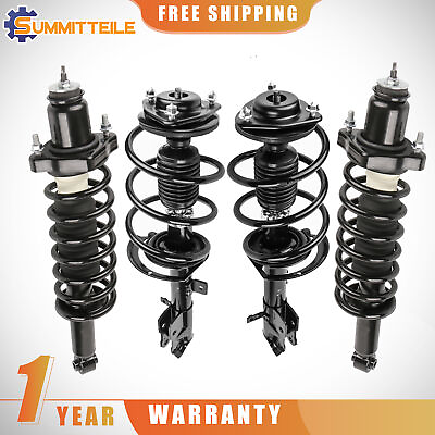 #ad 4PCS Front amp; Rear Struts Shock Absorbers For Jeep Compass Patriot Dodge Caliber $191.79