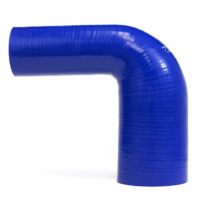 #ad HPS Silicone Elbow Reducer 90 Degree Blue 0.75quot; 1quot; 19mm 25mm ID 1.15quot; $33.23
