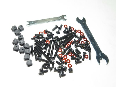 #ad HBS204820 HB RACING D4 Evo3 BUGGY SCREWS LOT WITH TOOLS $15.19