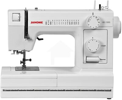 #ad Janome HD1000 Heavy Duty Mechanical Sewing Machine Refurbished $289.00