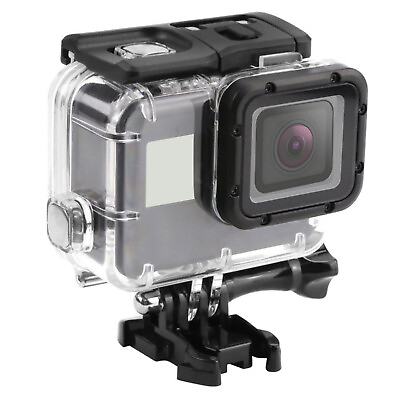 #ad New Diving Waterproof Housing Case Cover for GoPro Hero7 Action Camera H $18.69