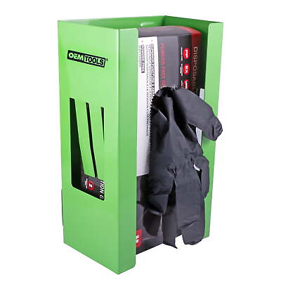 #ad Glove Dispenser Magnetic Glove Box Holder Green Glove Dispenser Wall Mount $20.00