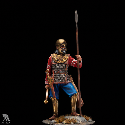 #ad Scythian King 54mm Painted Toy Soldier Collectible $171.25