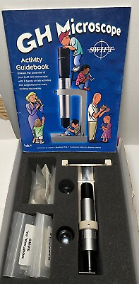 #ad Swift GH Microscope Activity Kit Perfect Youth Microscope WF 10x 18mm $26.39