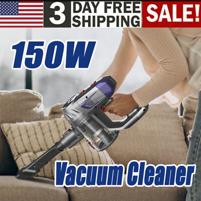 #ad Cordless Cleaner Vacuum 150W High Speed Cleaner vacuum cleaner Floor Dust $99.99