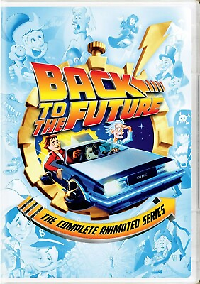 #ad Back to the Future: The Complete Animated Series DVD Set *NEW SEALED* FREE SHIP $13.25