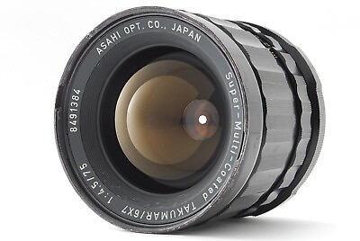 #ad Exc4 Pentax SMC Takumar 6x7 75mm F 4.5 Lens For 6x7 67 67II From JAPAN $47.99