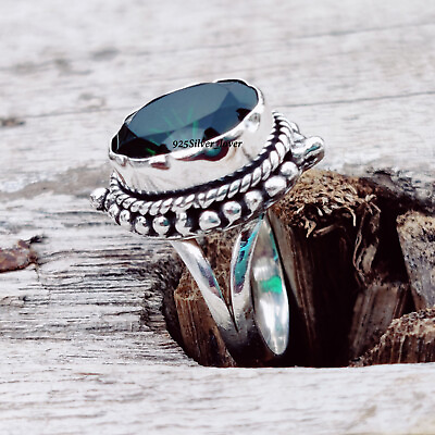 #ad Beautiful Diopside Gemstone 925 Sterling Silver Jewelry New Year KA 46 $12.35