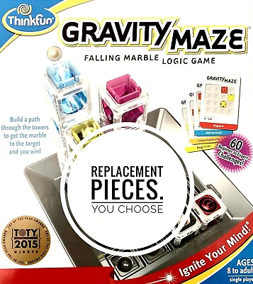 #ad Gravity Maze Replacement Pieces and Parts Choose What You Need for Your Game $0.99