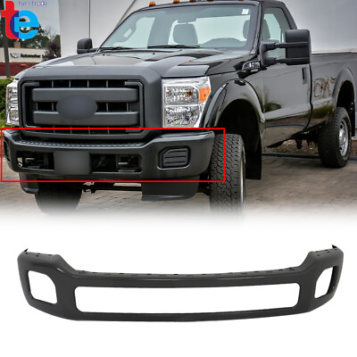 #ad New Steel Front Bumper For 2011 2016 Ford F 250 Primer Surface Paint Gray $278.41