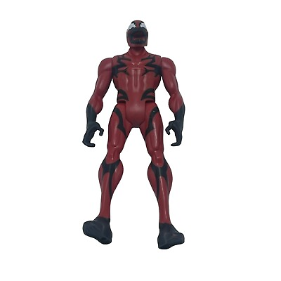 #ad Marvel 2022 Carnage Red Action Figure Toy $9.92
