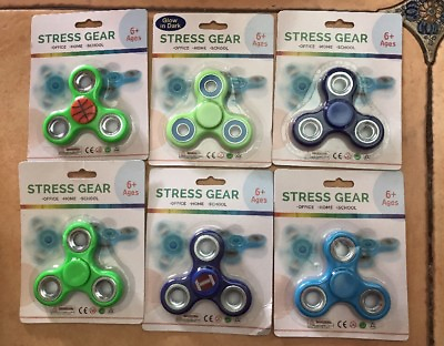 #ad Stress Gear Fidget Spinner Various Colors designs You Choose. K $8.75