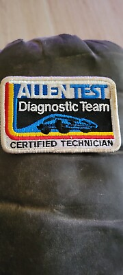 #ad Vintage Allen Test Patch $10.96