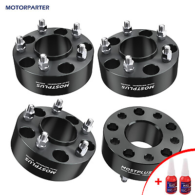 #ad 4PCS 2quot; Thick 5x127 Hubcentric Wheel Spacers fit Jeep JK Wrangler Grand Cherokee $91.96
