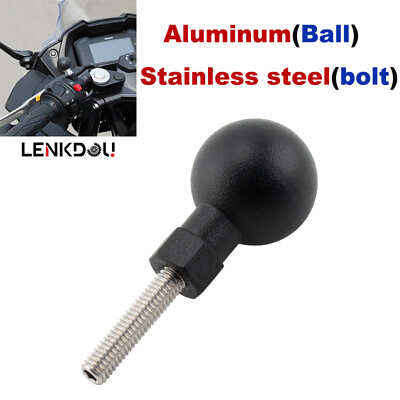 #ad Motor 1 inch Handlebar Ball Head Adapter Screws Mount Camera cellphone Universal $7.99
