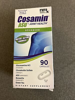 #ad New Cosamin ASU Joint Health Capsules 90 Count Exp Date:09 2025 $16.99