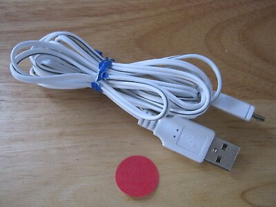 #ad Cell Phone or Device Charger White Cable USB Micro 74quot; $3.99