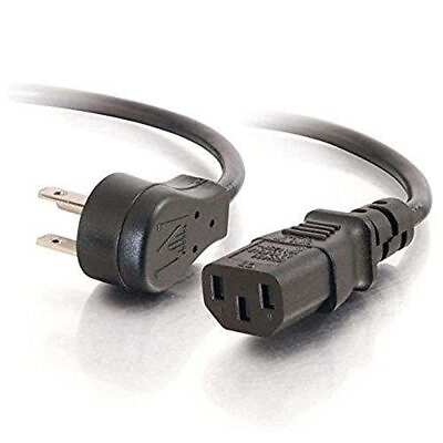 #ad C2G Legrand 18 AWG Computer Power Cord Black Universal Power Cord 3 Foot Co... $8.69