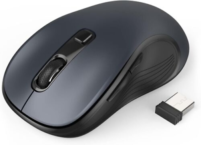 #ad 2.4G USB Ergonomic MAC Wireless Mouse with 6 Button 3Mode For PC Laptop Computer $5.39