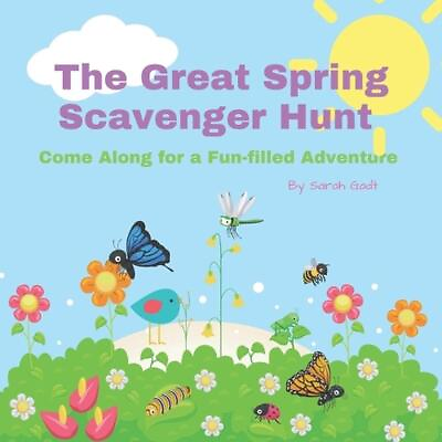 #ad The Great Spring Scavenger Hunt: Come Along for a Fun filled Adventure by Sarah $17.21