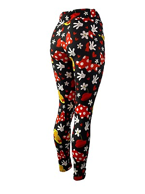 #ad Minnie Mouse In Pieces Super Soft Leggings in Multiple Sizes with POCKETS $19.97