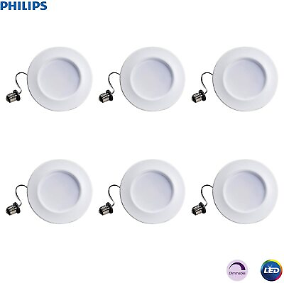 #ad Philips LED Downlight 5 6quot; Retrofit 65W Equivalent 10W Dimmable Daylight $39.99