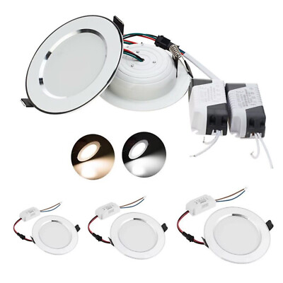 #ad Dimmable Led Downlight Recessed Ceiling Light Lamp Spotlight 5 7 9 15W amp; Driver $5.95