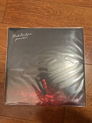 #ad PHOEBE BRIDGERS Punisher Limited Magnolia Edition Opaque Red Vinyl LP $70.00
