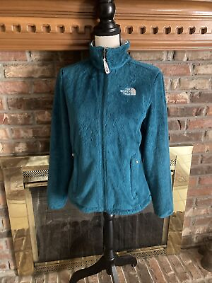 #ad The North Face Green Soft Jacket Size Small $16.99