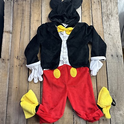 #ad Mickey Mouse Toys R Us Costume Kids Size 5T Disney $17.49