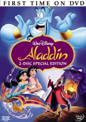 #ad Aladdin Two Disc Platinum Edition DVD $8.37