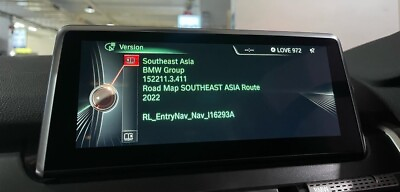 #ad Original BMW Southeast Asia 2022 FSC code BMW Southeast Asia ROUTE 2022 Map $34.99