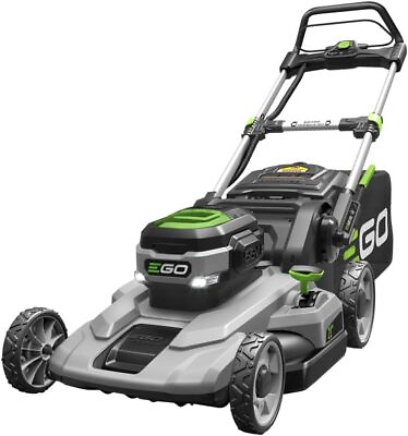 #ad 21 Inch 56 Volt Lithium ion Cordless Lawn Mower 5.0Ah Battery and Rapid Charger $439.99