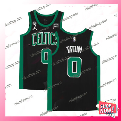 #ad NBA JERSEY BOSTON CELTICS JAYSON TATUM #0 $38.55