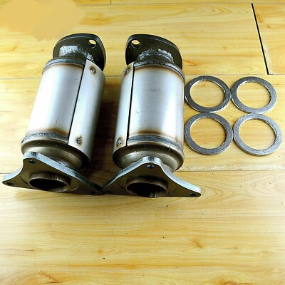 #ad NEW for Lexus LS430 GS430 4.3L Both Front Catalytic Converters 01 TO 07 US FAST $101.02