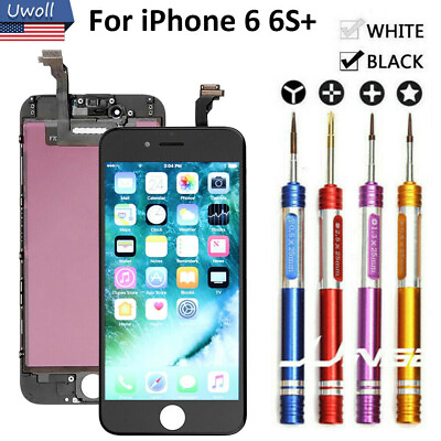 #ad For iPhone 6 6 Plus 6S 6S Plus Screen Replacement LCD Touch Display Digitizer $11.80
