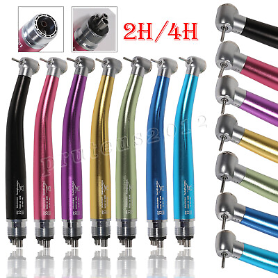 #ad NSK Style Dental High Speed Handpiece Turbine 4 Hole 2 Holes 7 Colors Yabangbang $18.50
