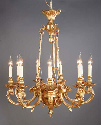 #ad F Kan 3 Elegant Ceiling Chandelier IN Louis Seize Style $2106.13