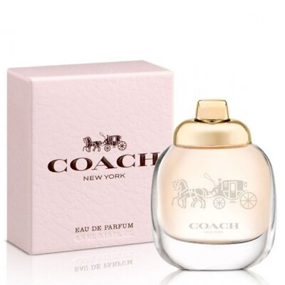 #ad Coach New York Eau de Parfum Perfume for Women .15 oz Mini Splash $13.95